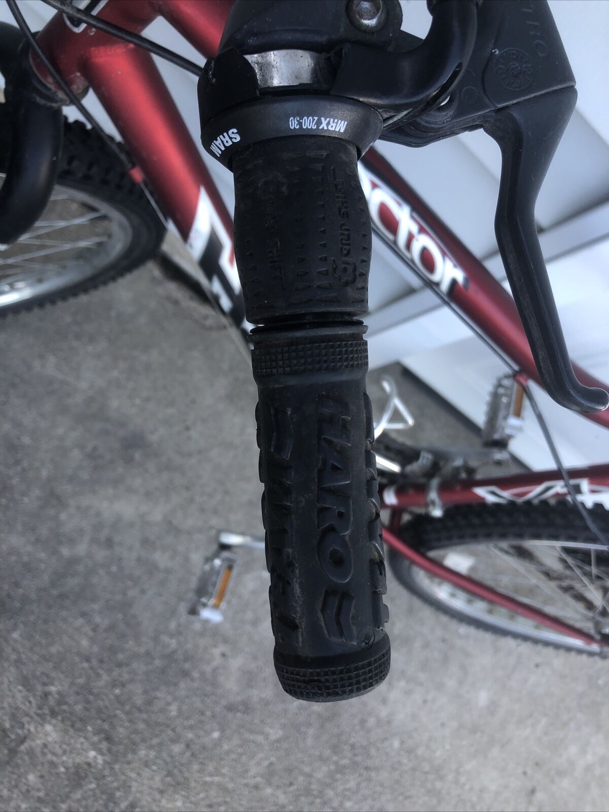 Haro Vector 17.5 4130 CRMO bike, Vector V Bar Design V1 Red - Fresh Stock Dated December 2025