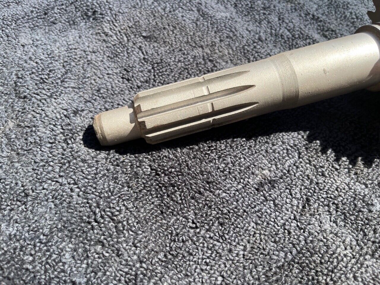 Rare 1963-1965 Ford Borg Warner T10 4 Speed 26 Tooth Input Shaft 427 Galaxie - Fresh Stock Dated December 2025