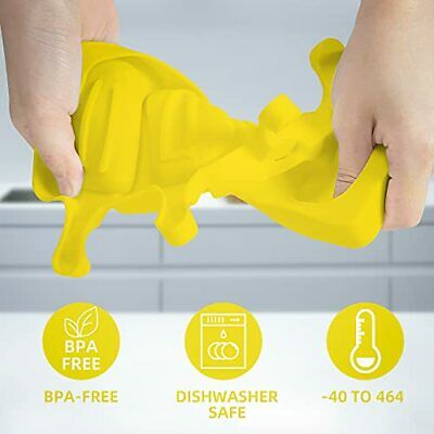 Popsicle Molds Set of 3 Ice Pop Molds Silicone 4 Cavities Cake Pop Mold with ... - Fresh Stock Dated February 2026