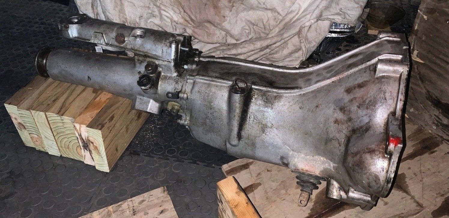 1974+- MGB Gearbox Transmission 4 Speed Syncro Road Tested - Fresh Stock Dated December 2025