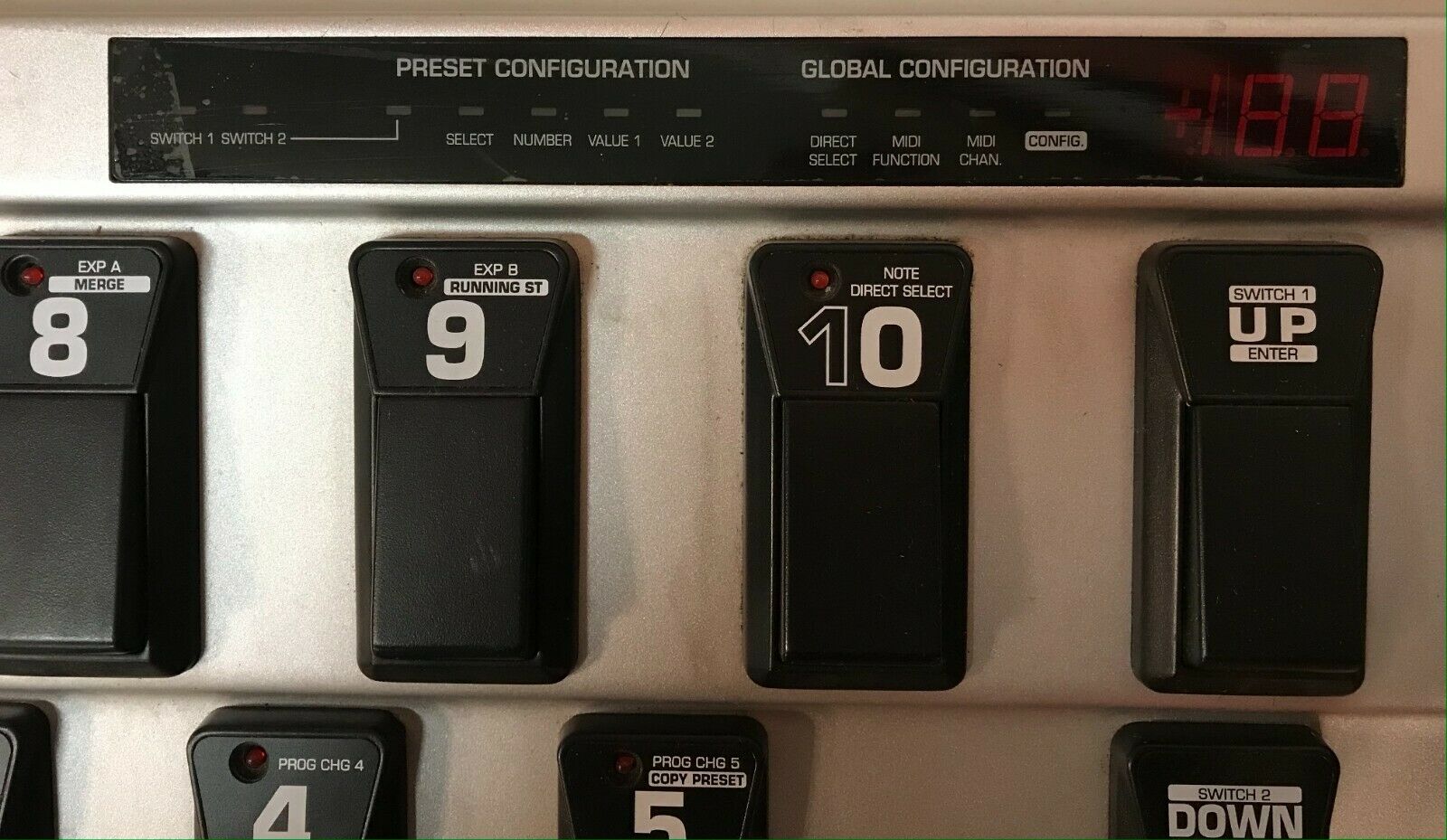 Behringer FCB1010 Ultra-Flexible MIDI Foot Controller - Fresh Stock Dated December 2025