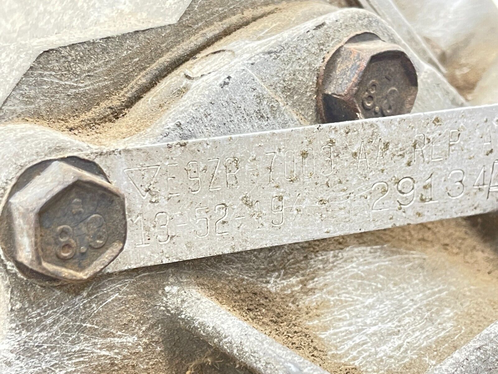 1987-1993 OEM Ford Mustang 2.3L out of a 5.0L Manual Transmission 5-Speed |T9586 - Fresh Stock Dated December 2025