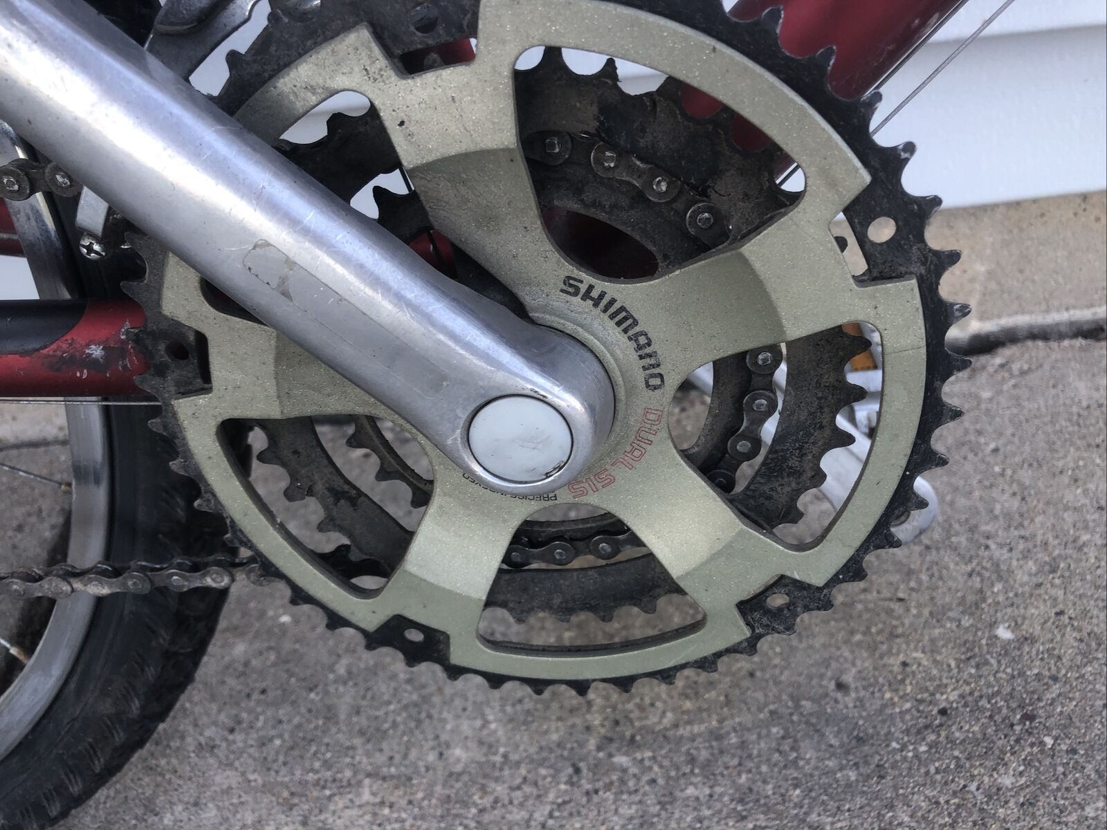 Haro Vector 17.5 4130 CRMO bike, Vector V Bar Design V1 Red - Fresh Stock Dated December 2025