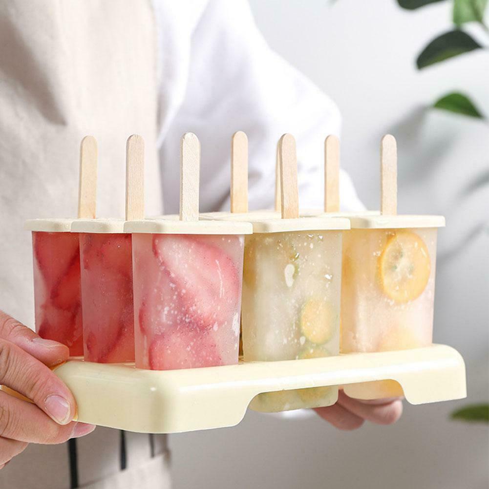Ice Cream Mould Tray Pan Kitchen Mold Popsicle Molds DIY Tool Summer  NE W - Fresh Stock Dated February 2026