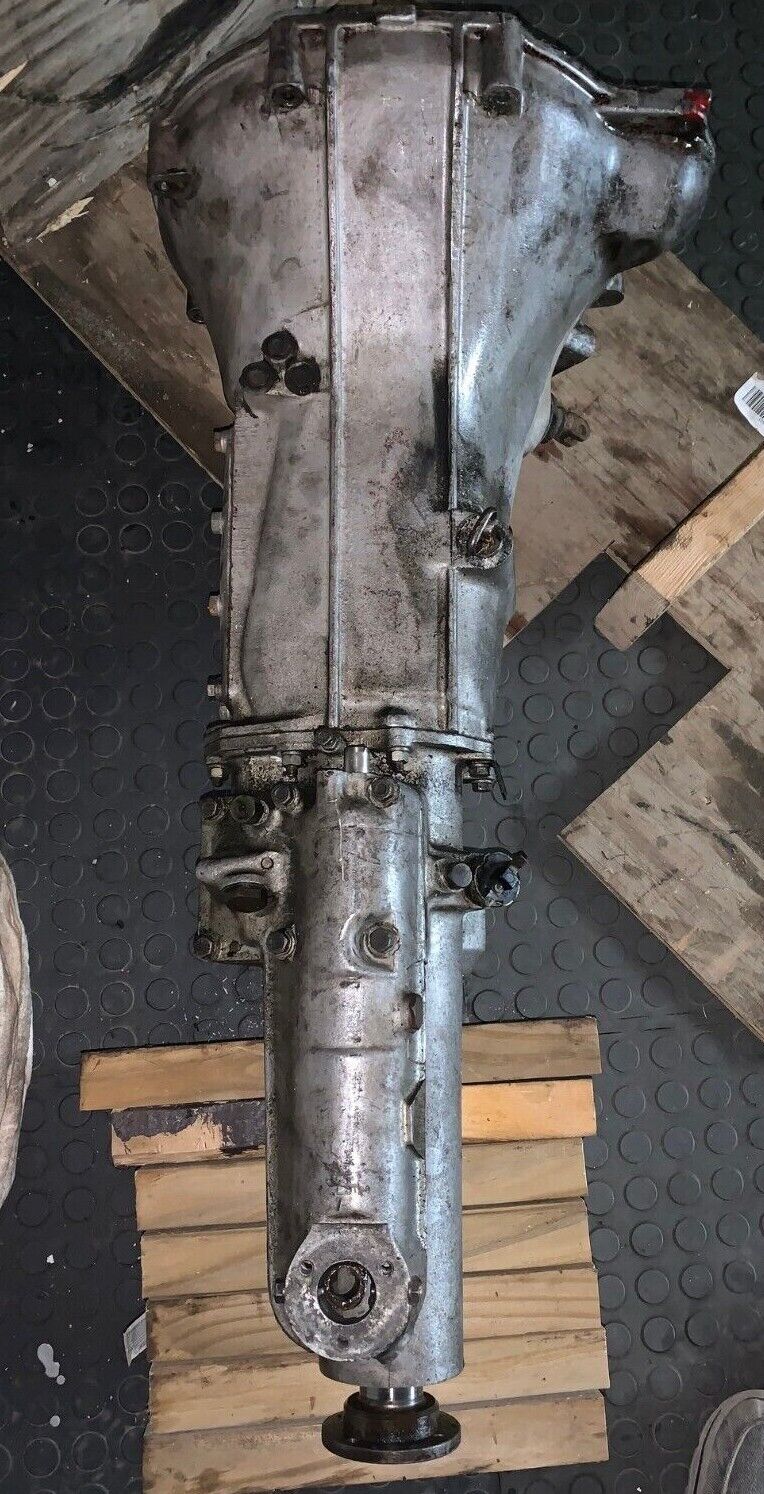 1974+- MGB Gearbox Transmission 4 Speed Syncro Road Tested - Fresh Stock Dated December 2025