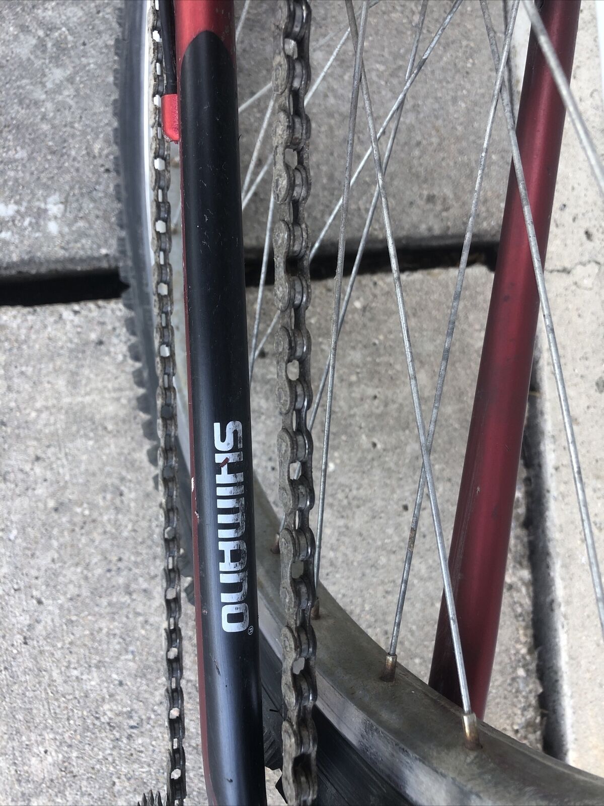 Haro Vector 17.5 4130 CRMO bike, Vector V Bar Design V1 Red - Fresh Stock Dated December 2025