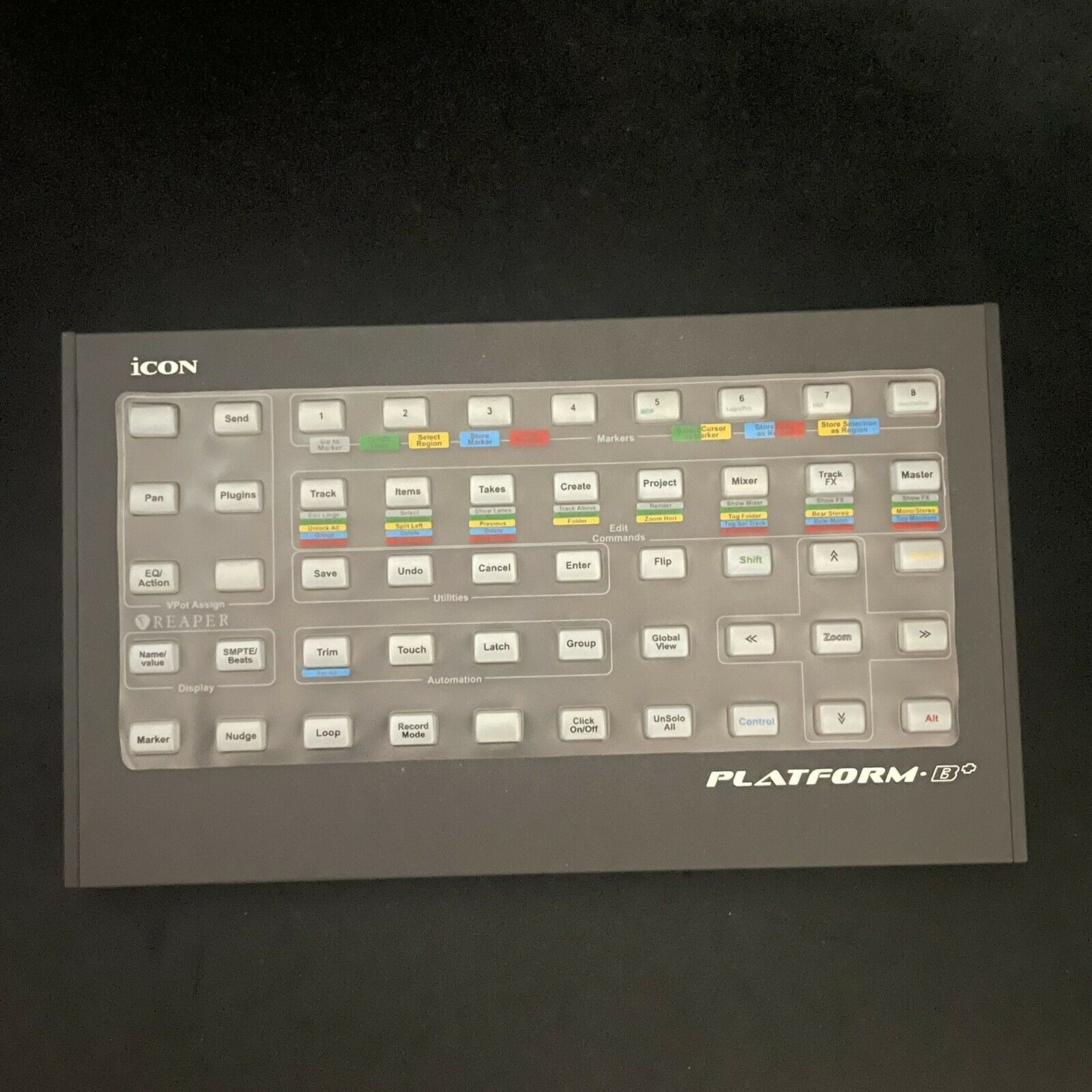 iCon Platform B + - Fresh Stock Dated December 2025