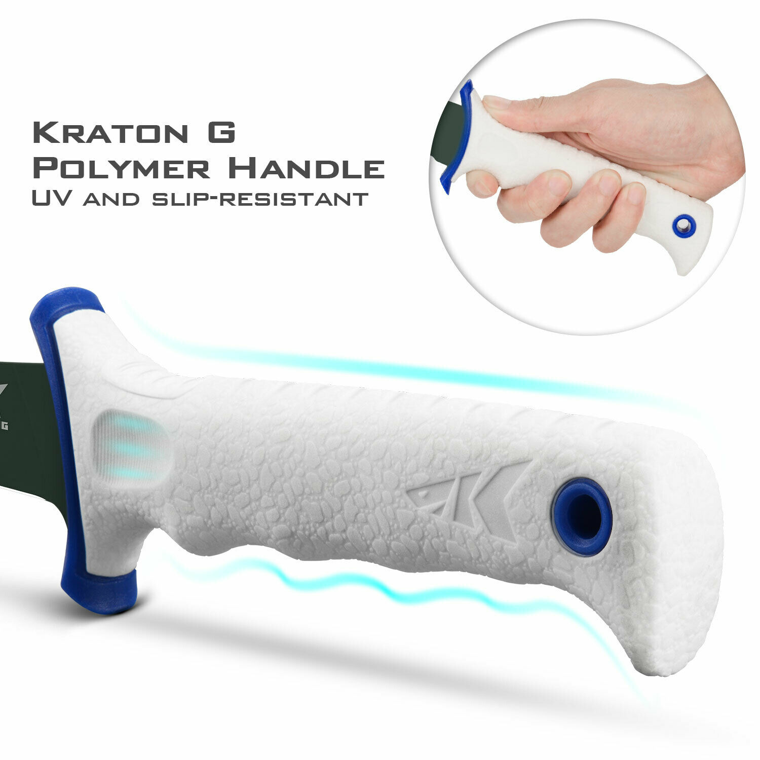 KastKing Spartacus 9 Inch Fillet Knives for Fishing & Cooking Good in Fresh - Fresh Stock Dated February 2026