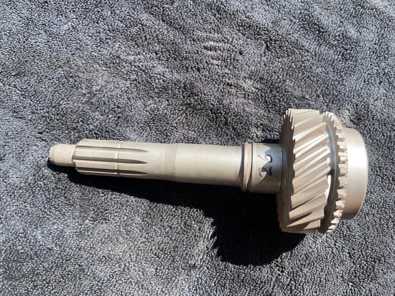 Rare 1963-1965 Ford Borg Warner T10 4 Speed 26 Tooth Input Shaft 427 Galaxie - Fresh Stock Dated December 2025