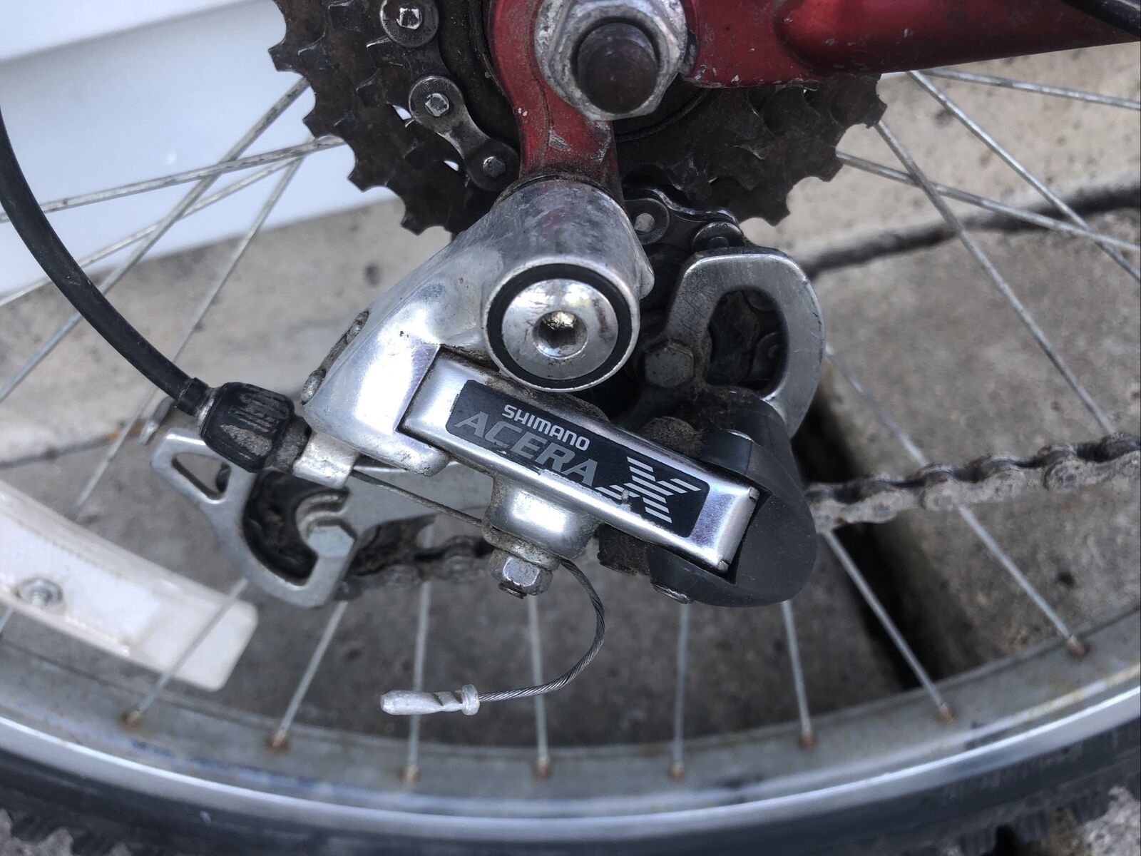 Haro Vector 17.5 4130 CRMO bike, Vector V Bar Design V1 Red - Fresh Stock Dated December 2025