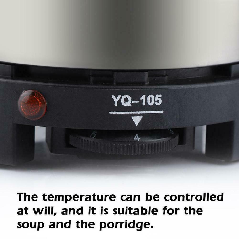 Mini Electric Stove Hot Plates Kitchen Portable 220V HZ Multifunction 500W P0S4 - Fresh Stock Dated February 2026