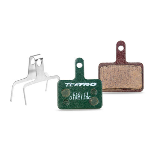 1 or 2 Pairs Tektro E10.11 Metal Ceramic Disc Brake Pads Auriga/Draco/Orion - Fresh Stock Dated December 2025