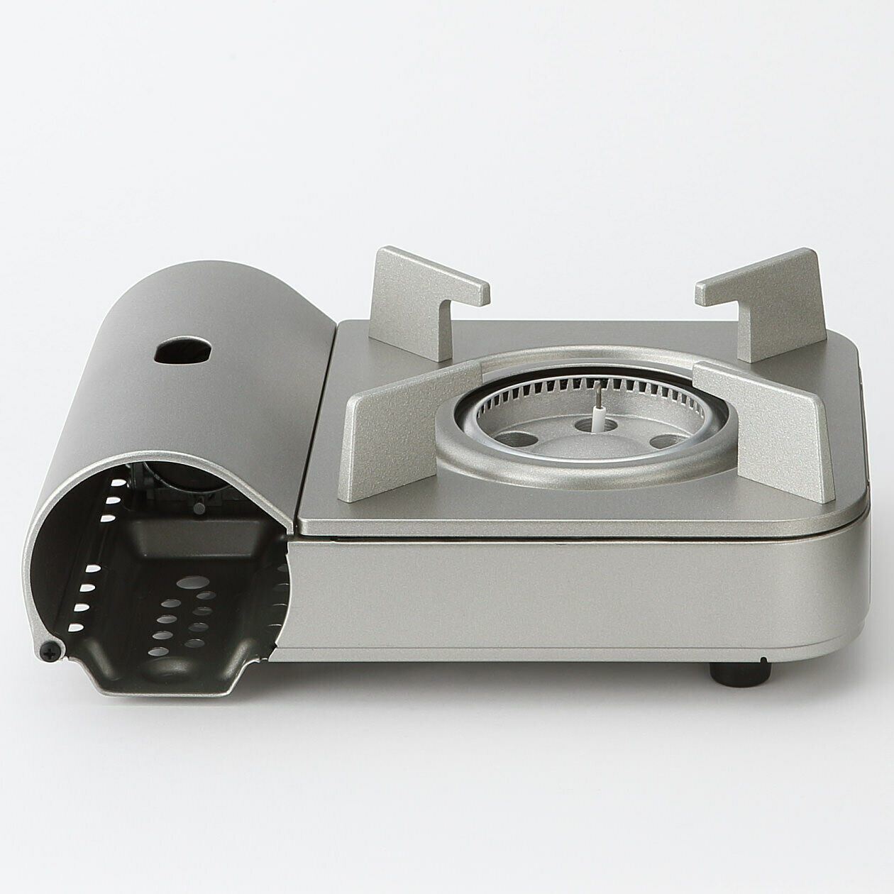 MUJI Portable cooking gas stove with Case Set small MoMA from Japan DHL Ship NEW - Fresh Stock Dated February 2026