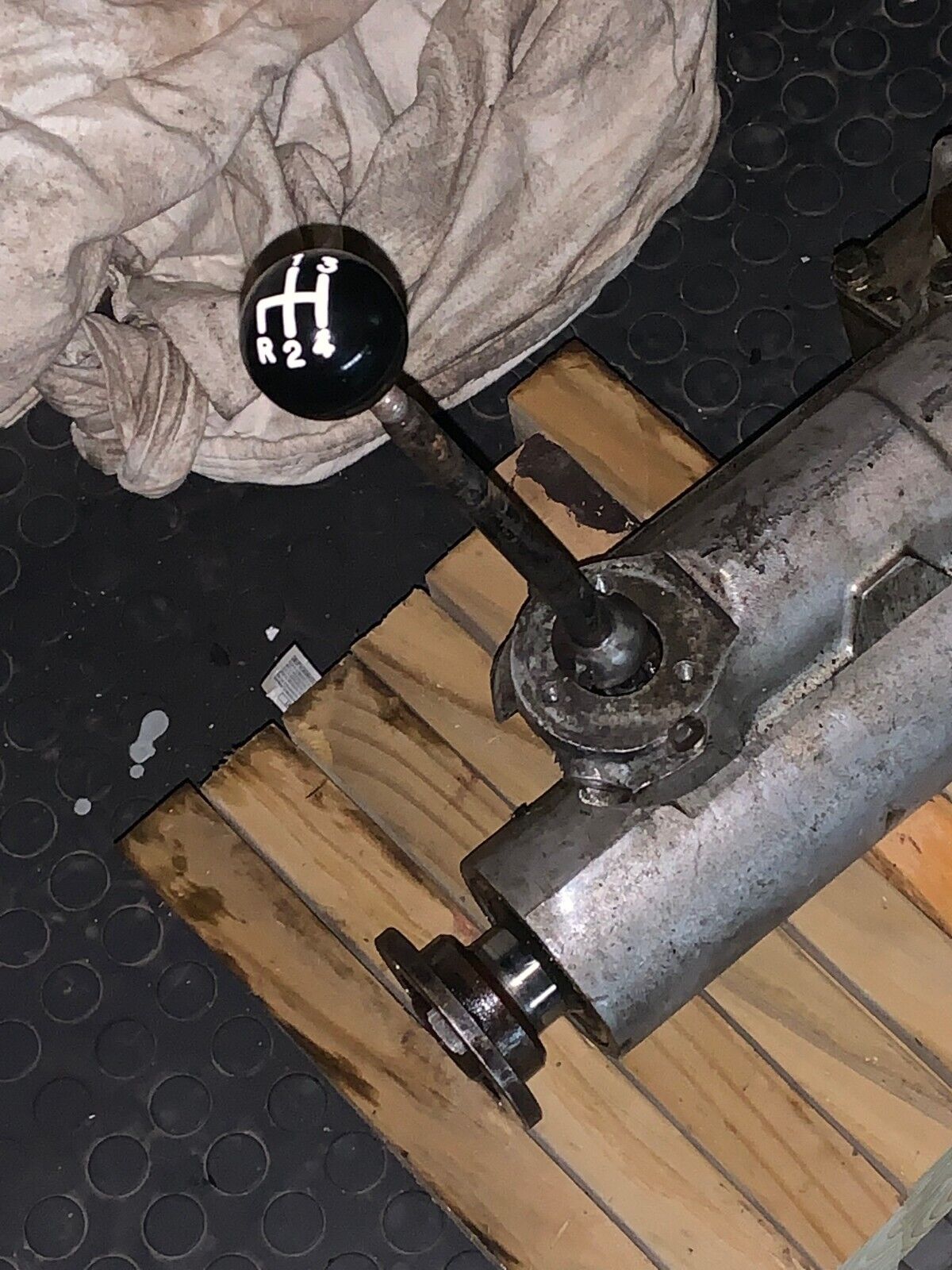 1974+- MGB Gearbox Transmission 4 Speed Syncro Road Tested - Fresh Stock Dated December 2025