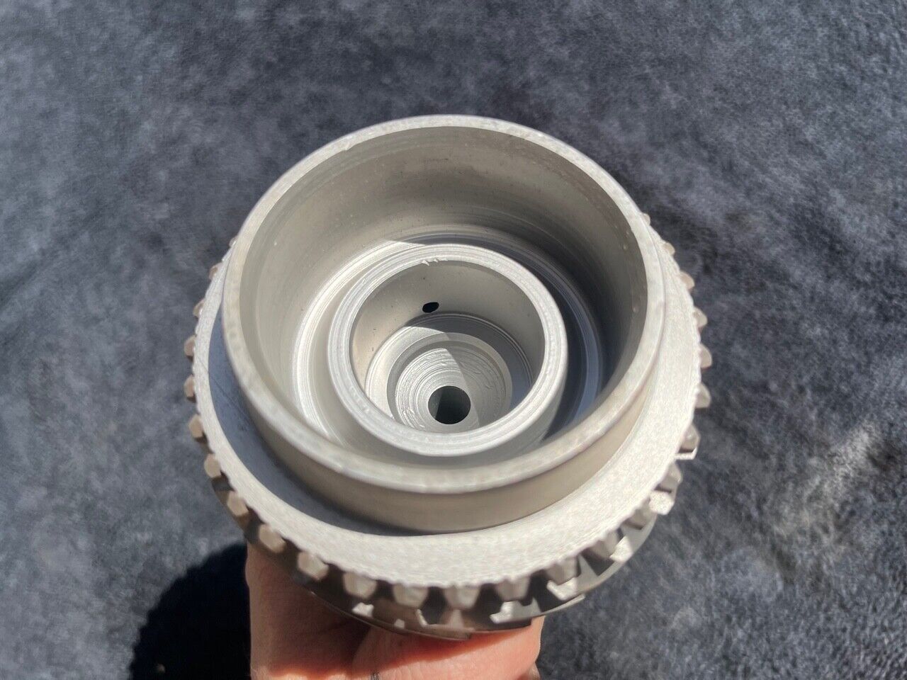 Rare 1963-1965 Ford Borg Warner T10 4 Speed 26 Tooth Input Shaft 427 Galaxie - Fresh Stock Dated December 2025
