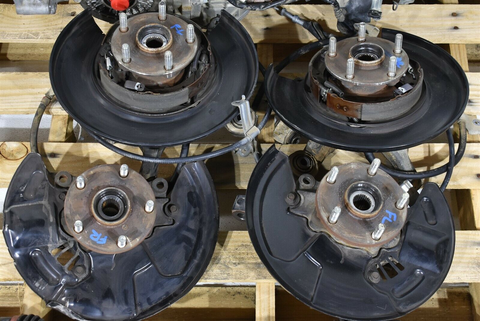 Subaru WRX STI Transmission Swap 6 Speed Manual 2.5L OEM 15-17 - Fresh Stock Dated December 2025