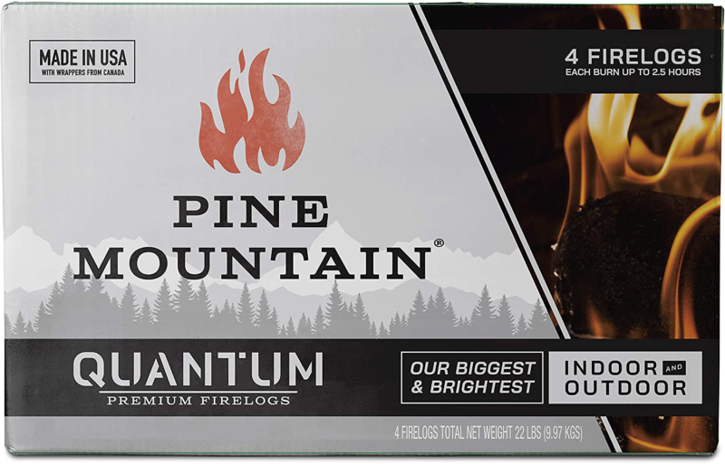 Firelog Wood Firestarter, Enviro-Log Brighter Burning  Burning 2.5-Hr Campfire - Fresh Stock Dated January 2026