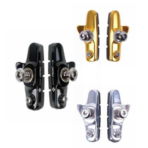 ZTTO Bike C-Brake Pads Caliper 61mm/38.5g Road Bike Brake Shoes Light-Weight - Fresh Stock Dated December 2025