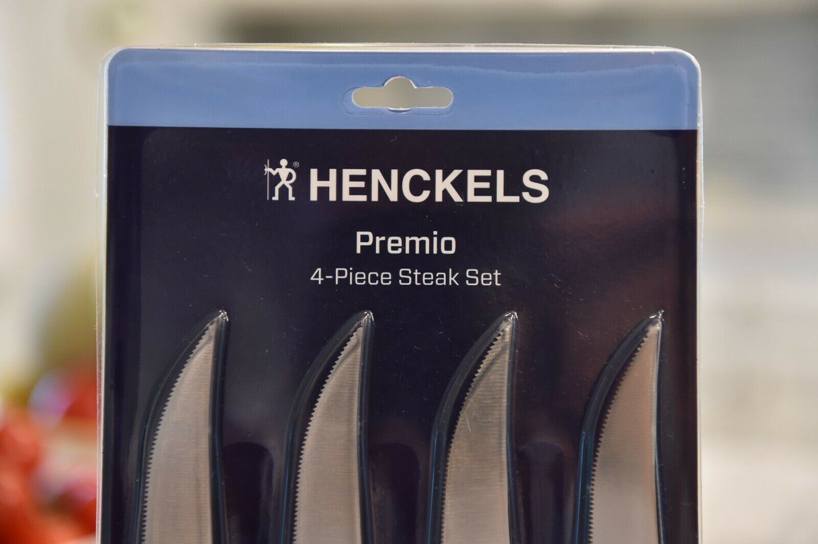 Henckels 4Pc. Premio Steak Knife Set GREAT !! - Fresh Stock Dated January 2026