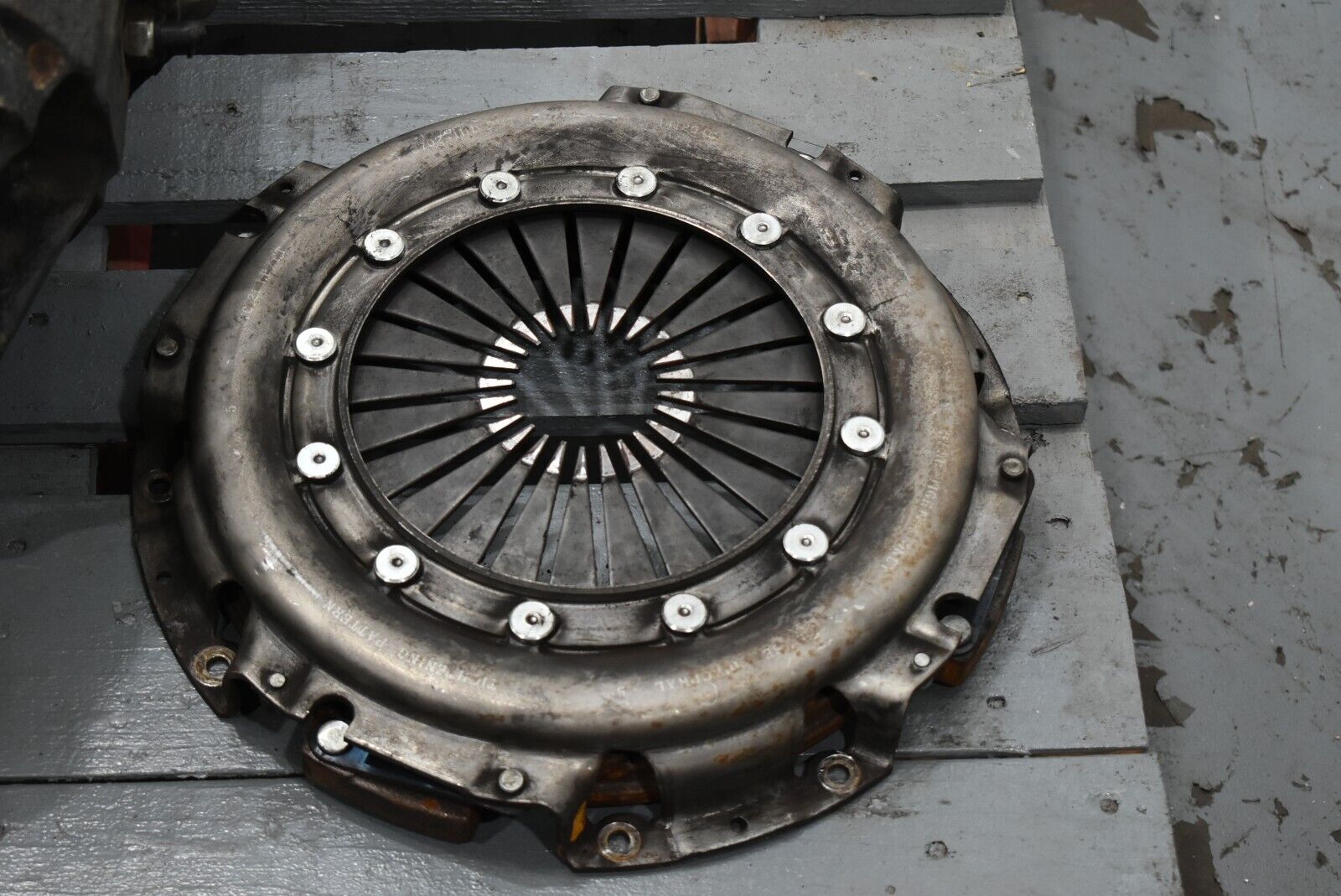 NV5600 w/ Clutch - 2004 Ram 3500 DRW Diesel #04-9332 - Fresh Stock Dated December 2025