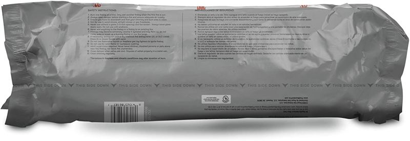 Firelog Wood Firestarter, Enviro-Log Brighter Burning  Burning 2.5-Hr Campfire - Fresh Stock Dated January 2026