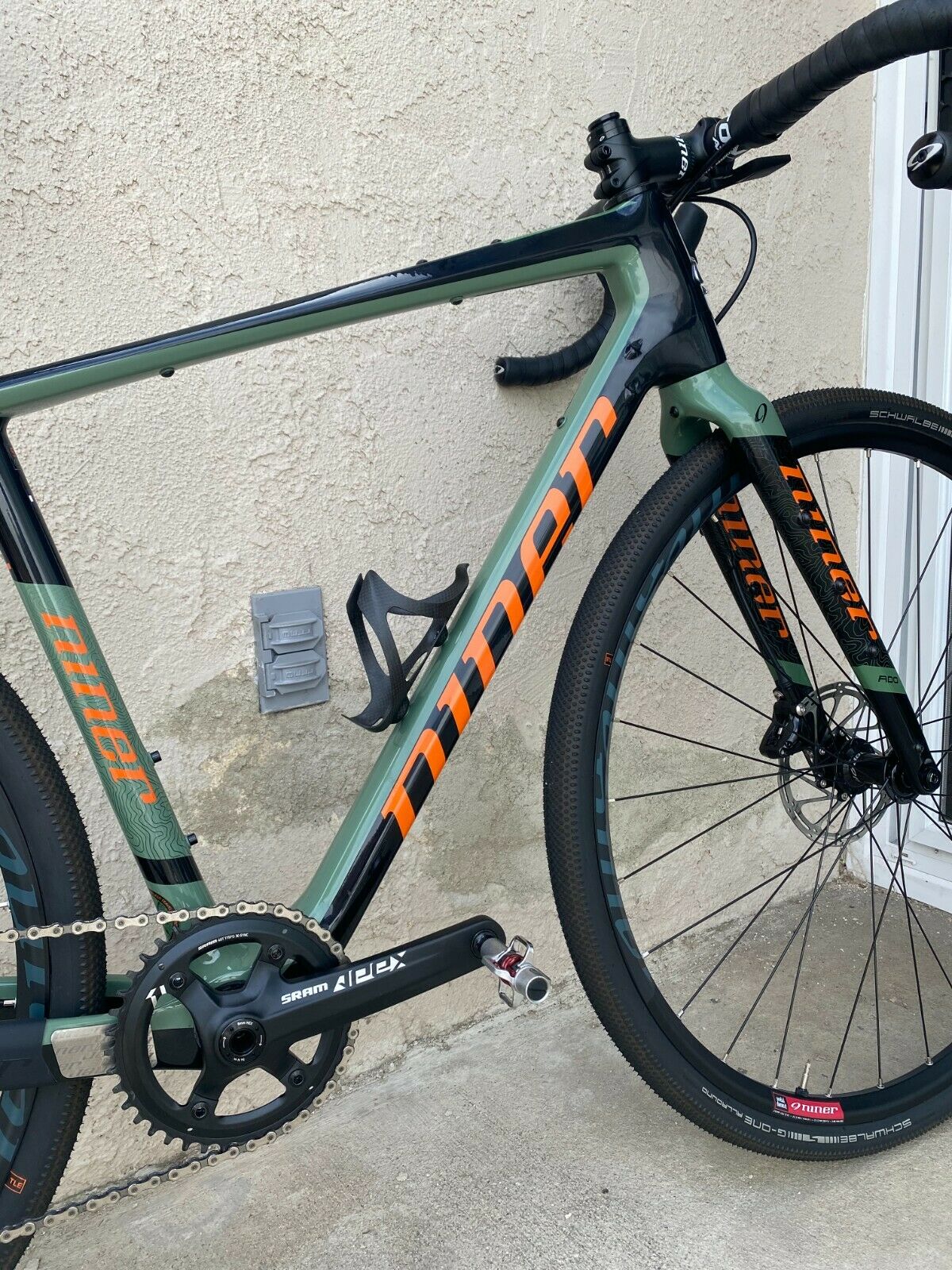 2021 Niner RLT 9 RDO  Sram Apex Carbon Fiber Gravel Road Bike Disc Brake - Fresh Stock Dated December 2025