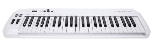 Samson Carbon 49 Key USB MIDI DJ Keyboard Controller+Komplete Elements Software - Fresh Stock Dated December 2025