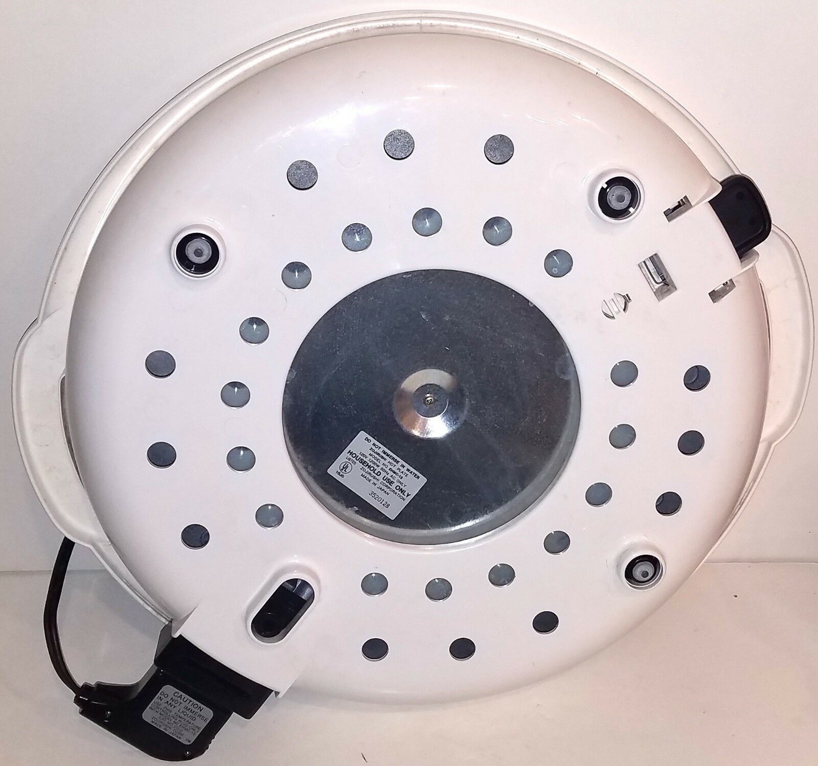 Zojirushi HOT PLATE EHMC-12 Made in Japan - Fresh Stock Dated February 2026