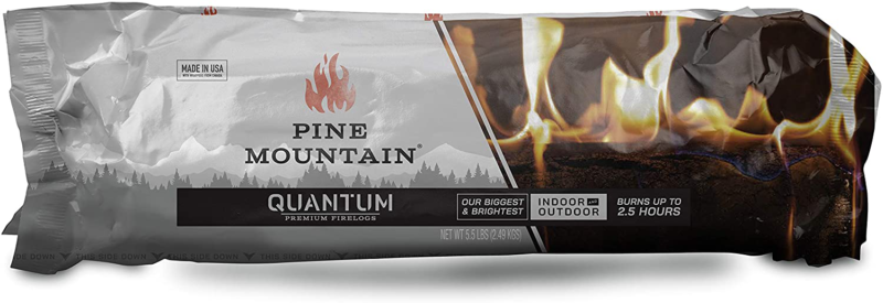 Firelog Wood Firestarter, Enviro-Log Brighter Burning  Burning 2.5-Hr Campfire - Fresh Stock Dated January 2026