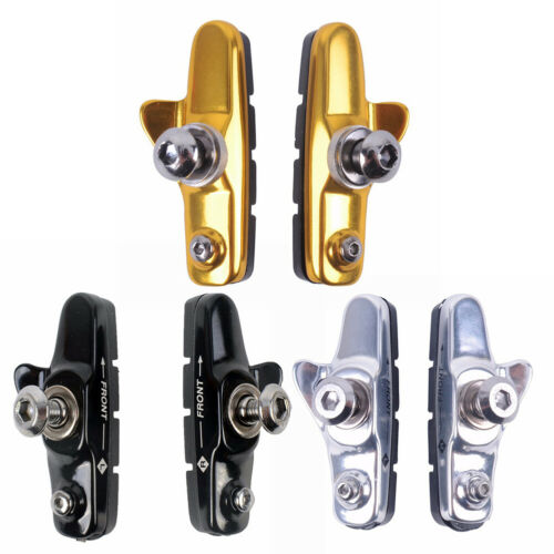 ZTTO Bike C-Brake Pads Caliper 61mm/38.5g Road Bike Brake Shoes Light-Weight - Fresh Stock Dated December 2025