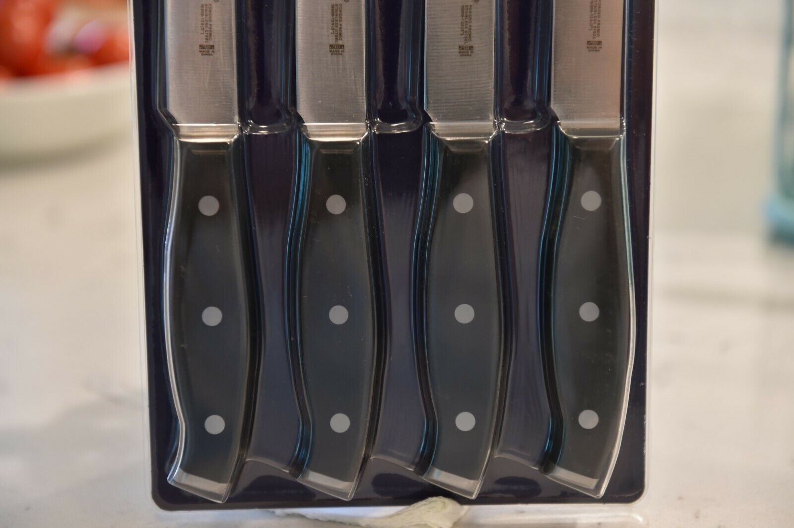 Henckels 4Pc. Premio Steak Knife Set GREAT !! - Fresh Stock Dated January 2026