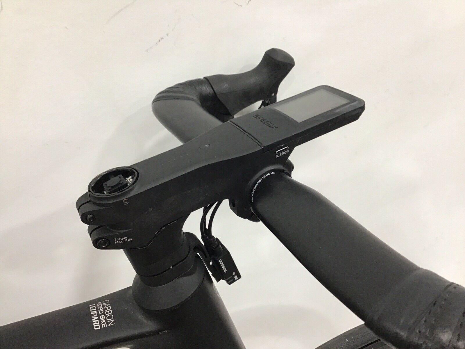 SpeedX Leopard Pro Road Bike 59cm Carbon Shimano Ultegra Di2 - Fresh Stock Dated January 2026