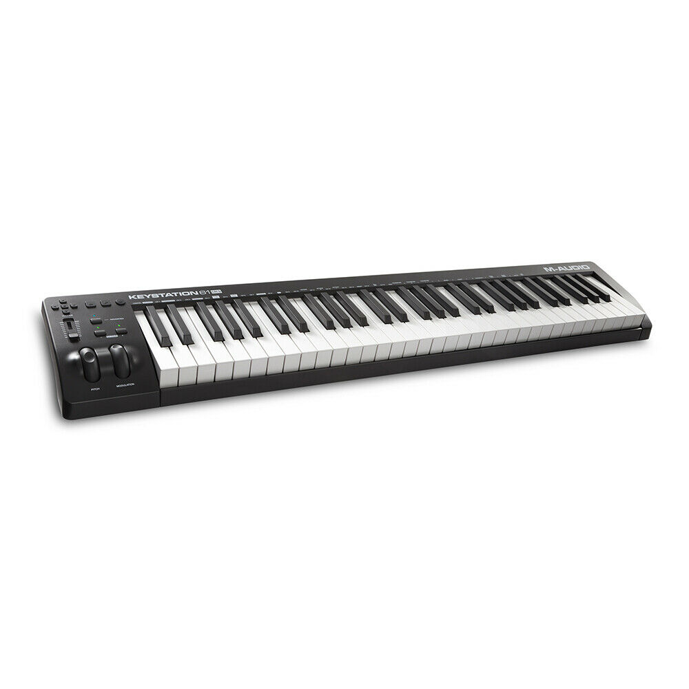 M Audio Keystation 61 MK3 61-Key MIDI Keyboard Controller - Fresh Stock Dated December 2025