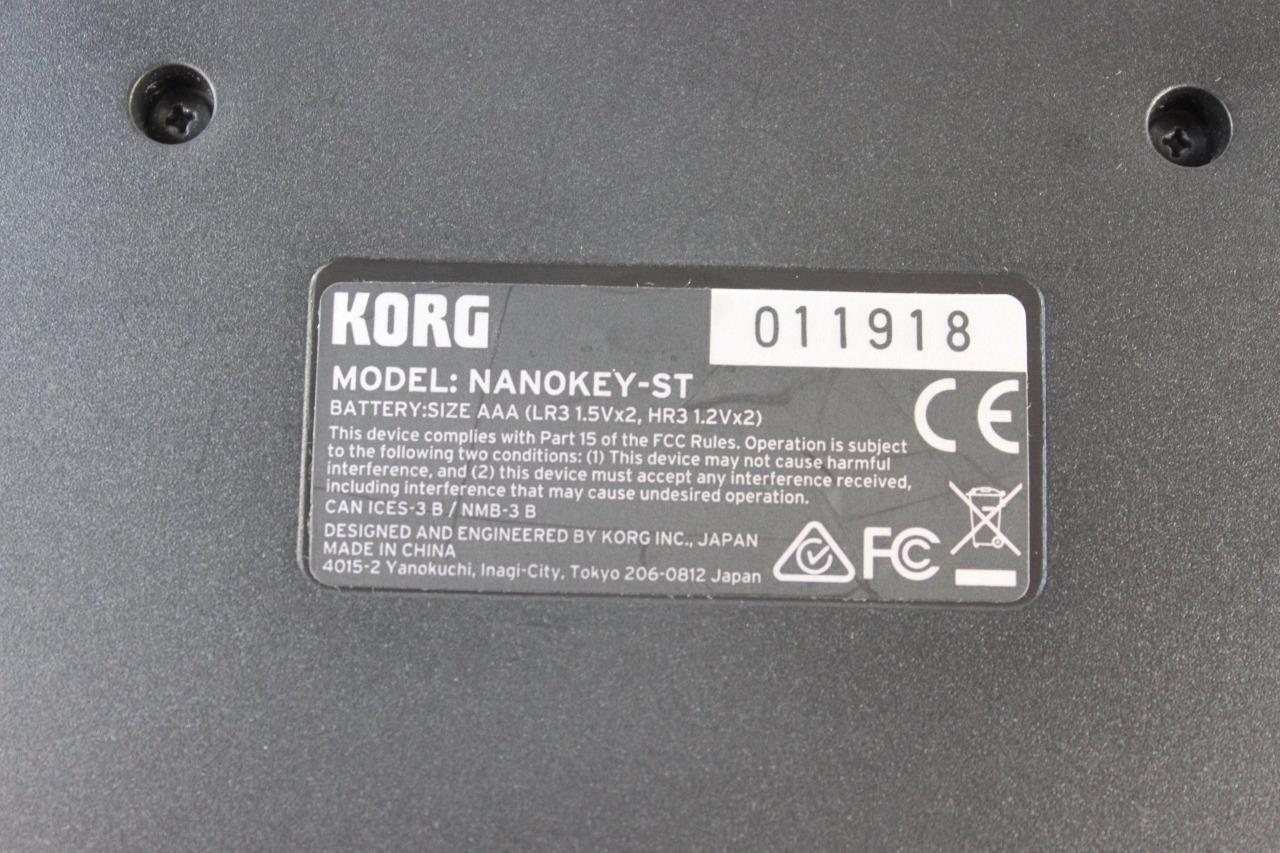 KORG nanoKEY Studio Bluetooth and USB MIDI Keyboard Controller USA Seller - Fresh Stock Dated December 2025