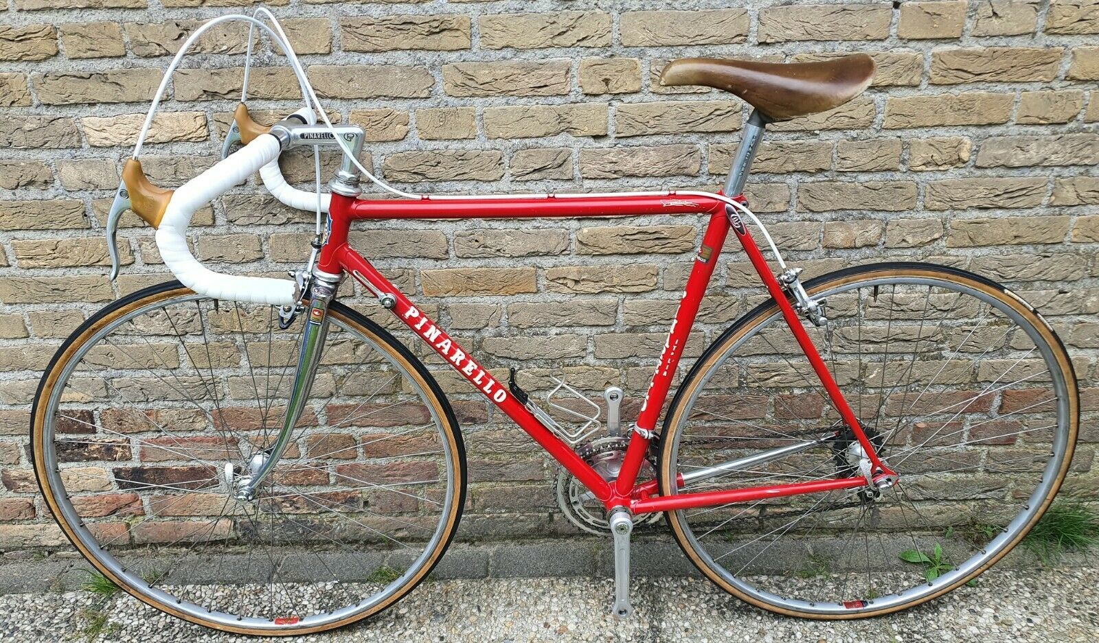 Pinarello Super Record Special, Campagnolo Record Panto, Columbus SL Steel Tube - Fresh Stock Dated December 2025