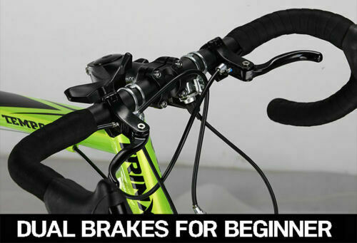 Trinx TEMPO1.0 700C Road Bike Shimano 21 Speed Racing Bicycle 53/56cm Frame NEW - Fresh Stock Dated January 2026