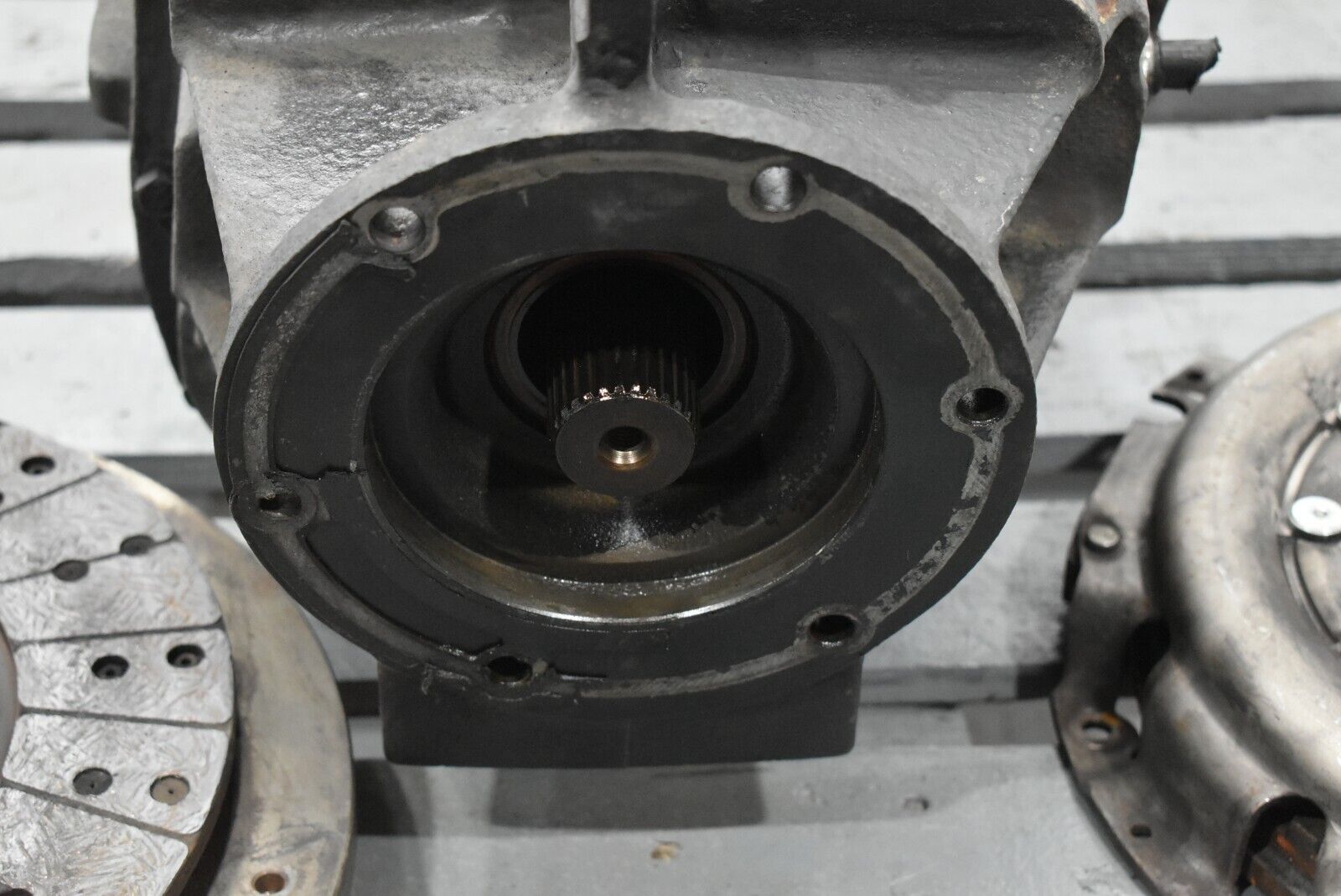 NV5600 w/ Clutch - 2004 Ram 3500 DRW Diesel #04-9332 - Fresh Stock Dated December 2025