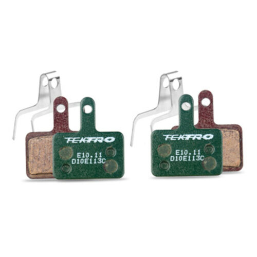 1 or 2 Pairs Tektro E10.11 Metal Ceramic Disc Brake Pads Auriga/Draco/Orion - Fresh Stock Dated December 2025