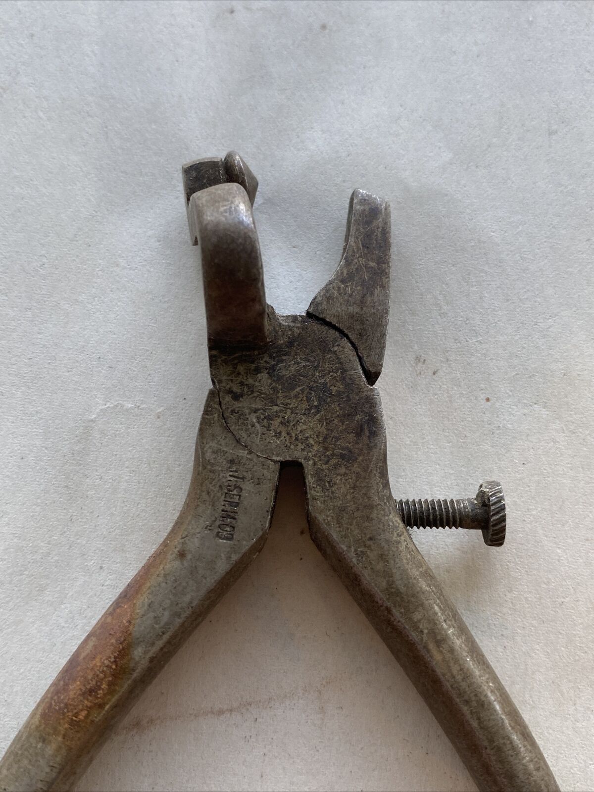 vintage Watch Making /  Repair hole punch And Tools  3  Piece assortment - Fresh Stock Dated December 2025