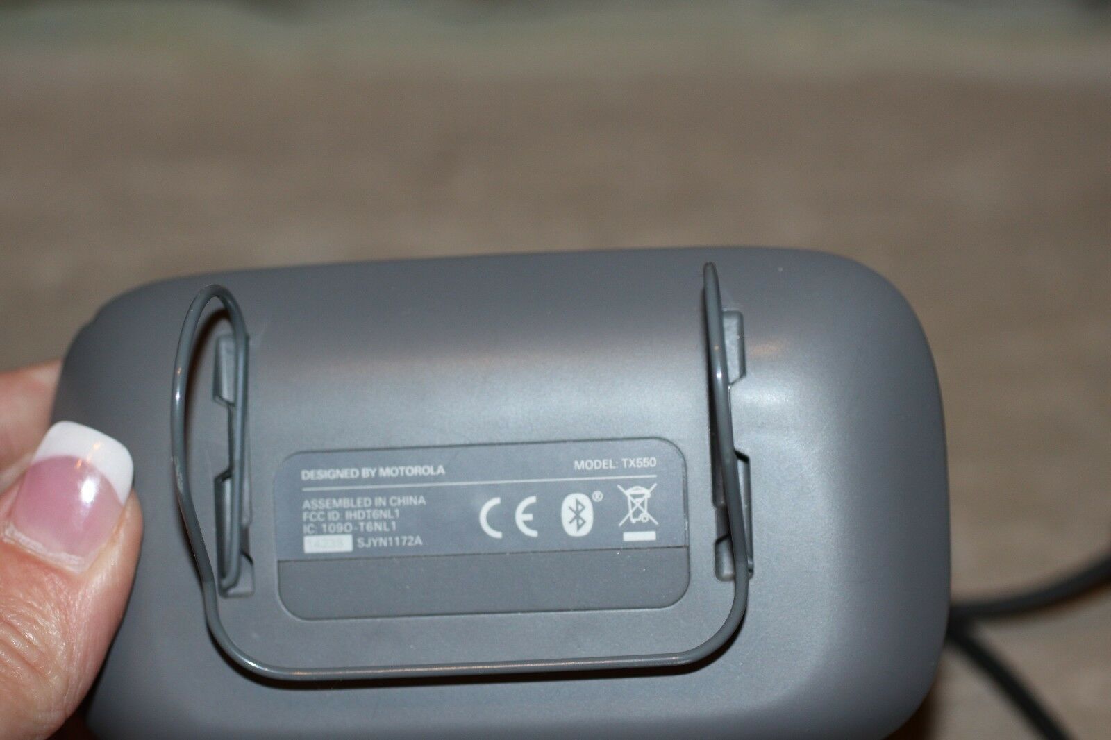 Motorola SonicRider Wireless In-Car Speakerphone-Motorola Bluetooth,Hands-free - Fresh Stock Dated December 2025