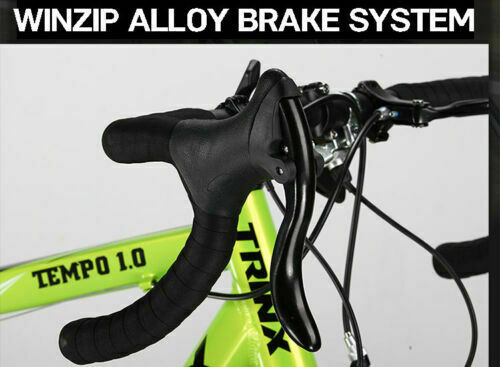 Trinx TEMPO1.0 700C Road Bike Shimano 21 Speed Racing Bicycle 53/56cm Frame NEW - Fresh Stock Dated January 2026