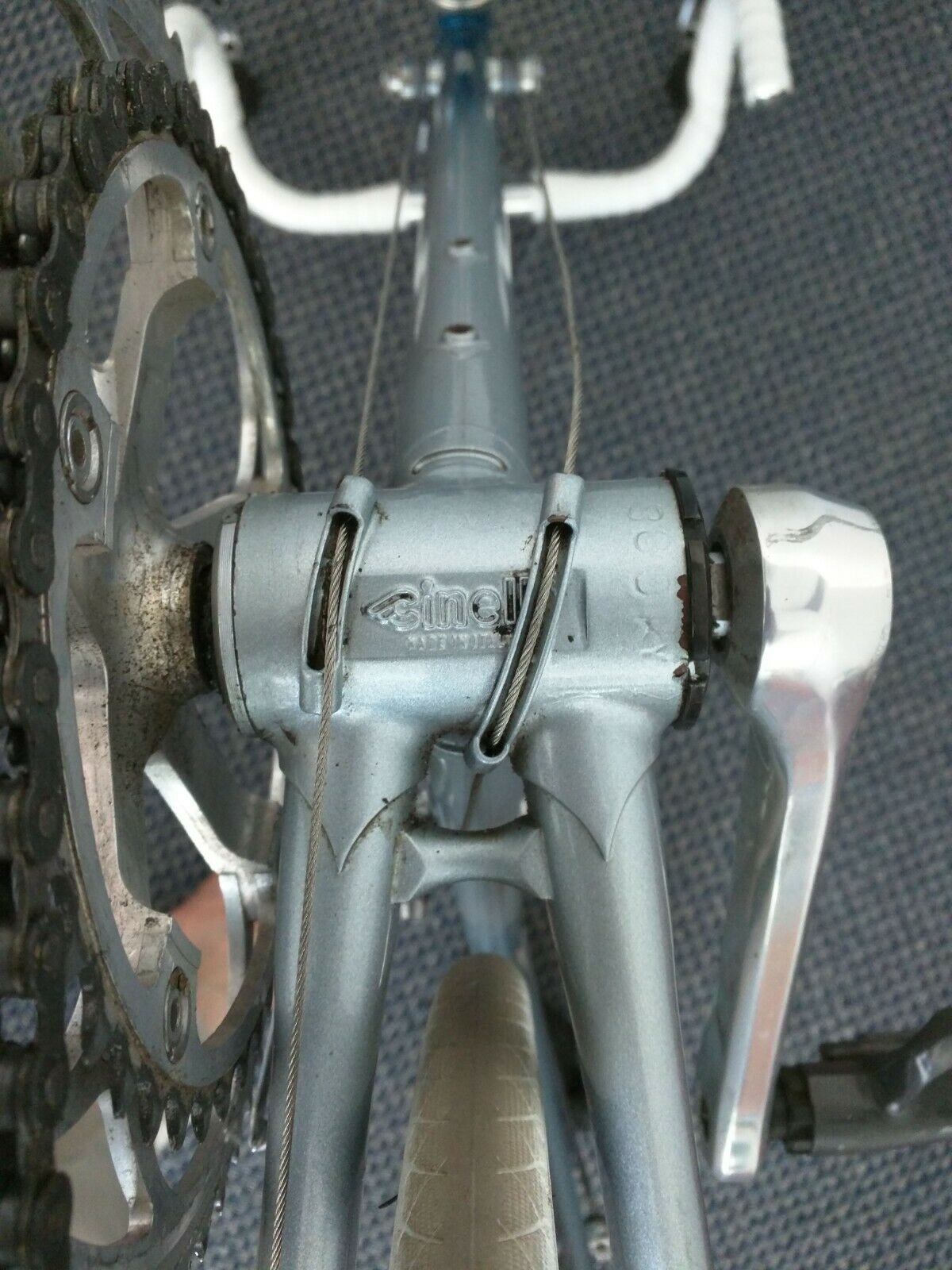 1987 Yamaguchi / Proteus - 62 cm with Dura Ace 7400 groupset - Fresh Stock Dated December 2025