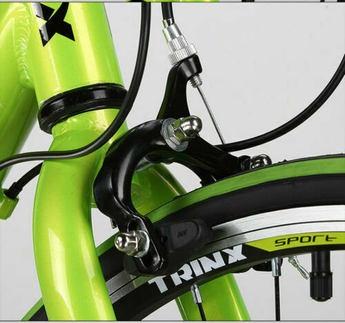 Trinx TEMPO1.0 700C Road Bike Shimano 21 Speed Racing Bicycle 53/56cm Frame NEW - Fresh Stock Dated January 2026