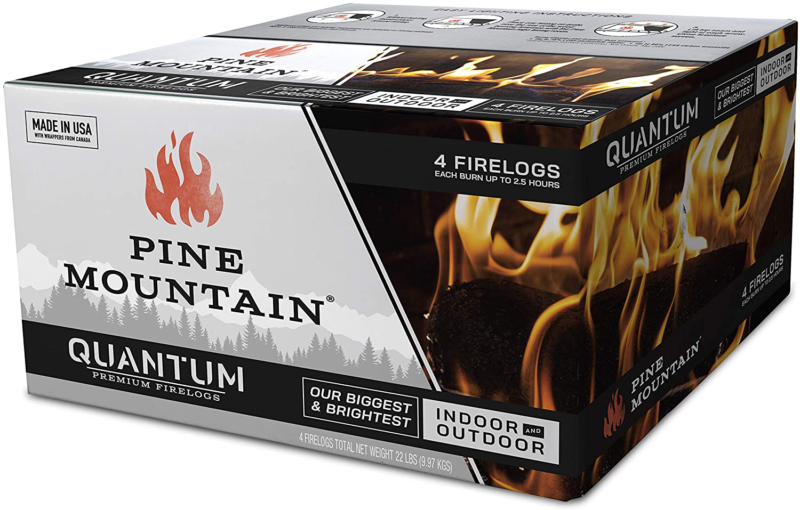 Firelog Wood Firestarter, Enviro-Log Brighter Burning  Burning 2.5-Hr Campfire - Fresh Stock Dated January 2026