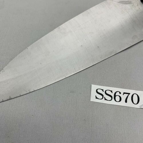 <Used> Japanese Chef's Kitchen Knife 濃州正宗 Santoku 155/290 From Japan SS670 - Fresh Stock Dated January 2026