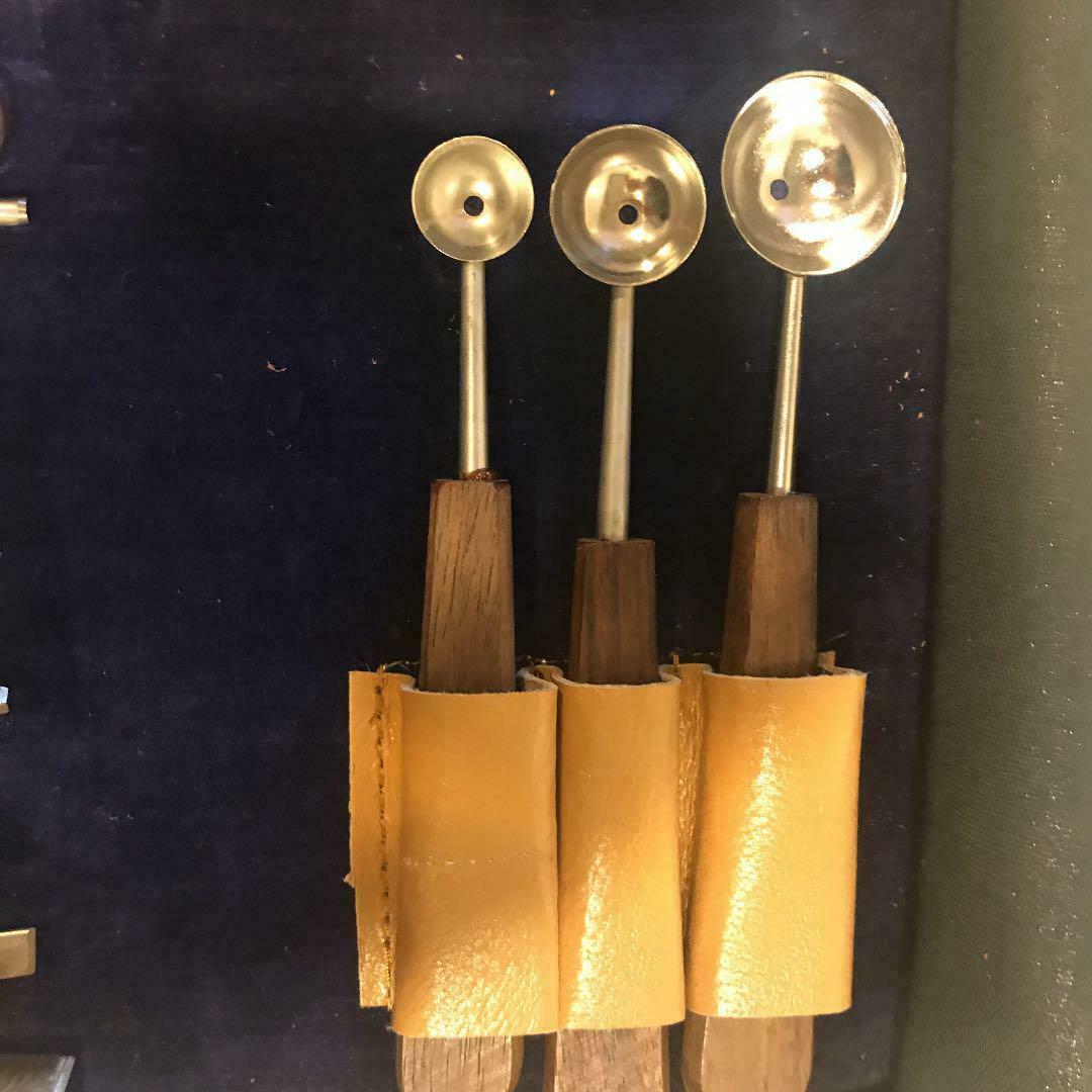 Masakichi Naodai Cooking work sword set Decorative work tools - Fresh Stock Dated January 2026