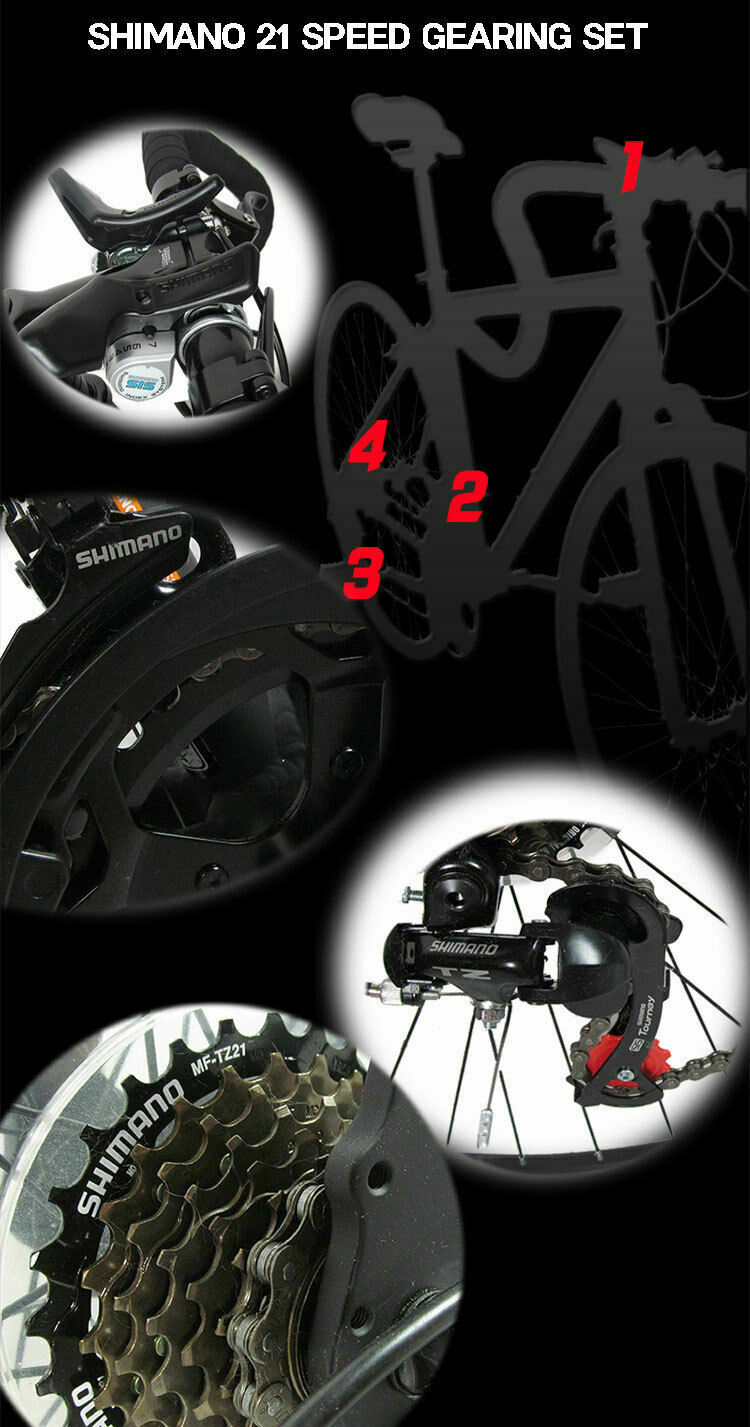 Trinx TEMPO1.0 700C Road Bike Shimano 21 Speed Racing Bicycle 53/56cm Frame NEW - Fresh Stock Dated January 2026