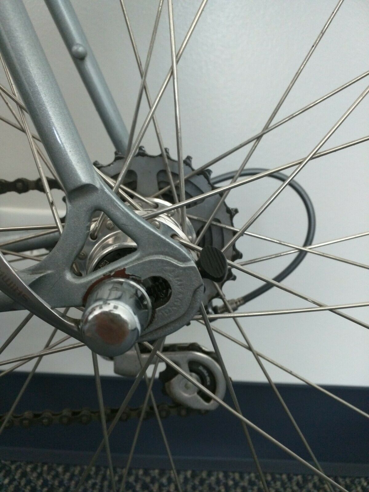 1987 Yamaguchi / Proteus - 62 cm with Dura Ace 7400 groupset - Fresh Stock Dated December 2025