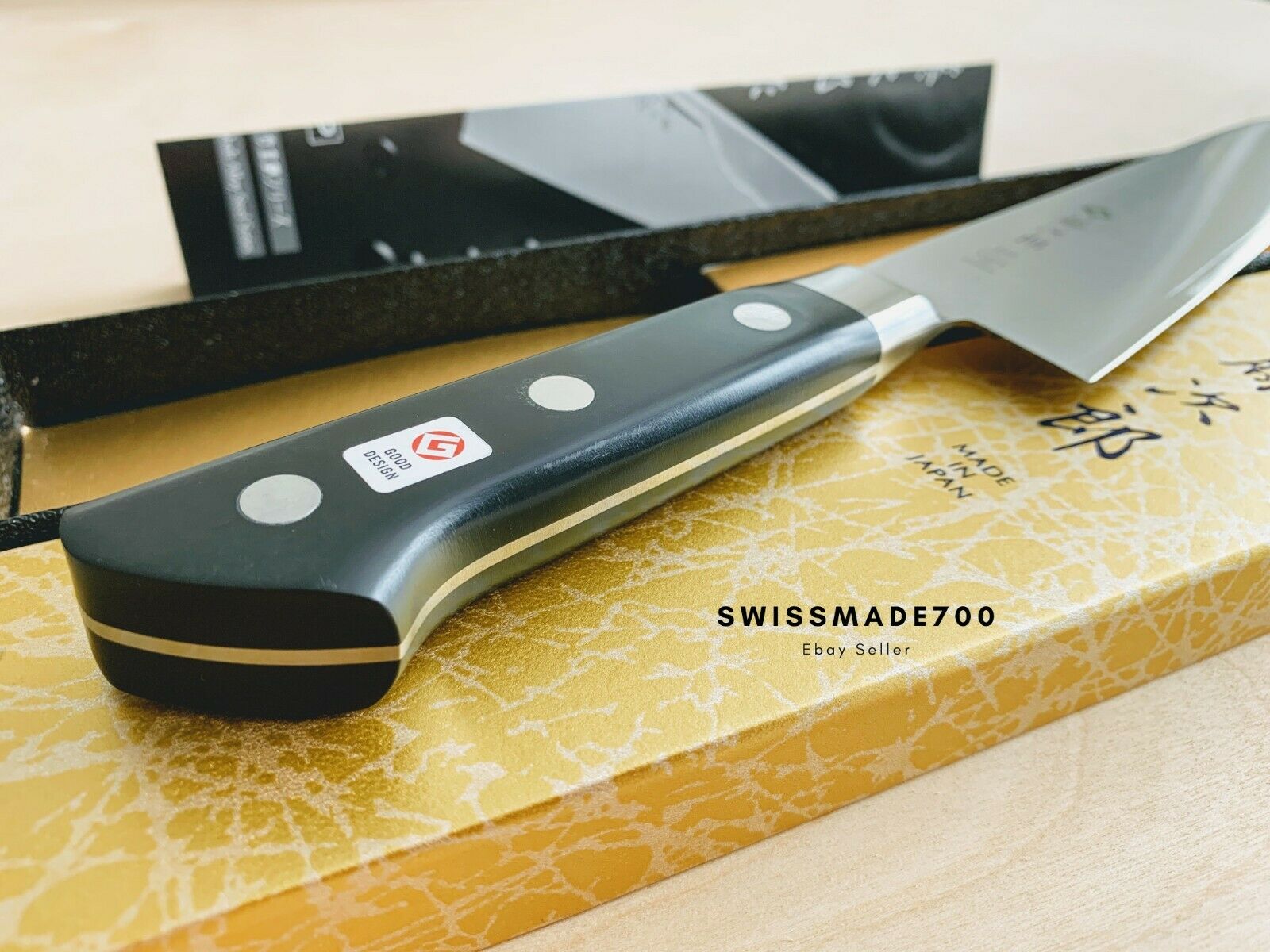 Tojiro DP VG10 Gyuto & Petty Knife (F-808 & F-801) MADE IN JAPAN - FREE US SHIP - Fresh Stock Dated February 2026