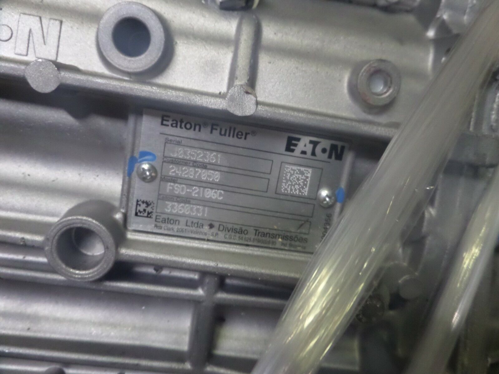 24287450 6 Speed Manual Transmission 2015-2019 Chevrolet Colorado GMC Canyon 2.5 - Fresh Stock Dated December 2025